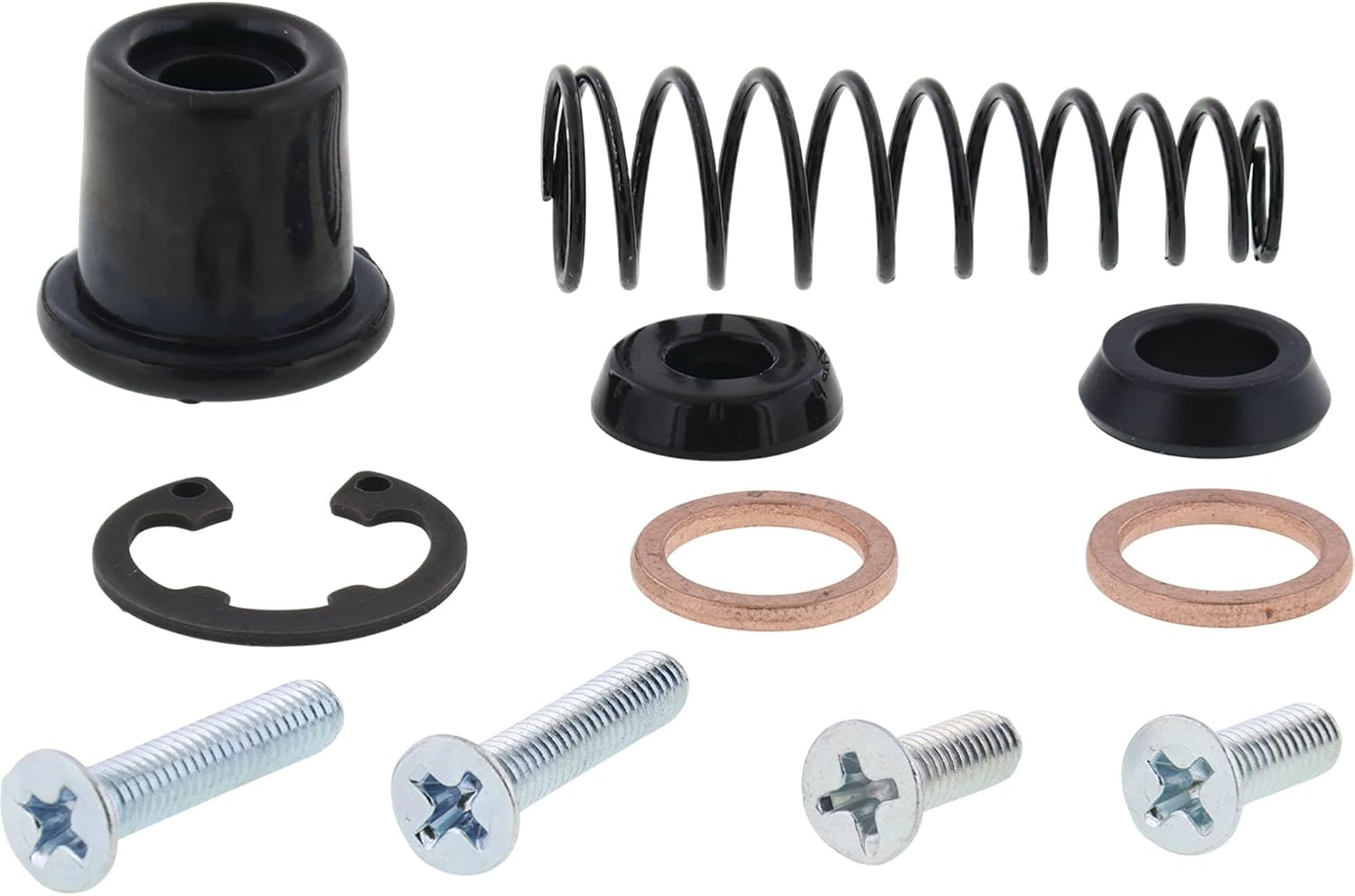 All Balls Racing Master Cylinder Rebuild Kit - Front Arctic Compatible With/Replacement For Cat 400 Dvx 04-08, 18-1004