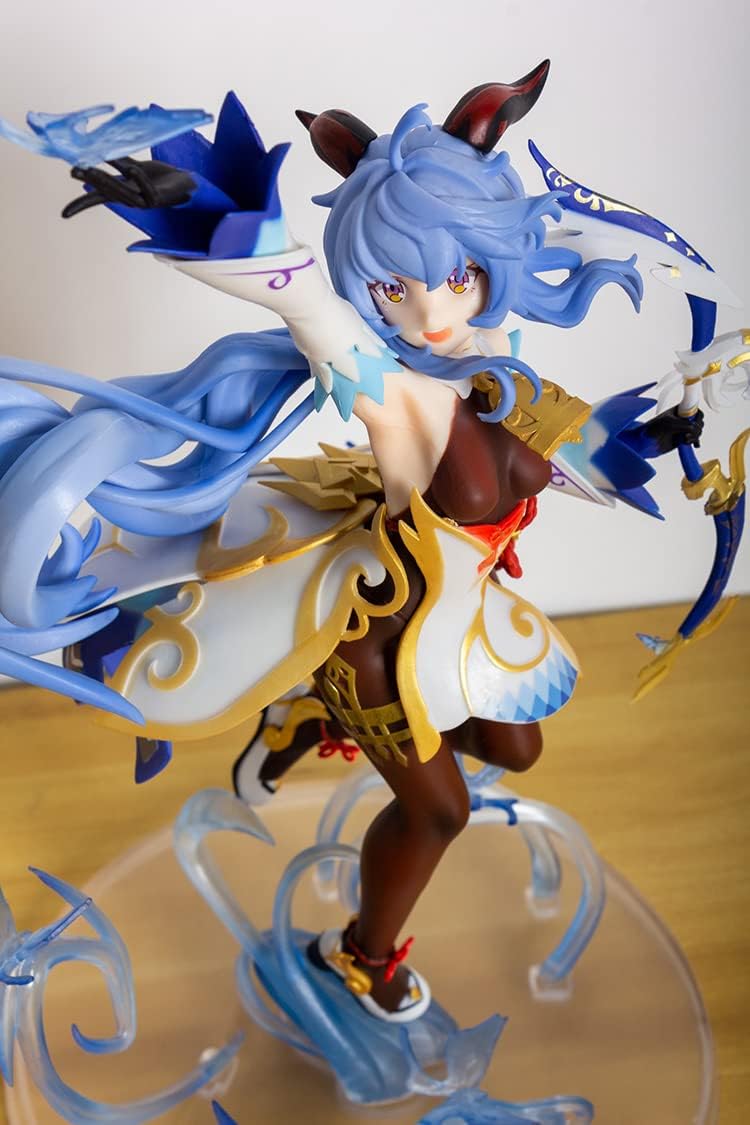 G-I Ganyu Figure 1/7 Swimwear Game Character PVC Anime Model Gift (Default Apparel)