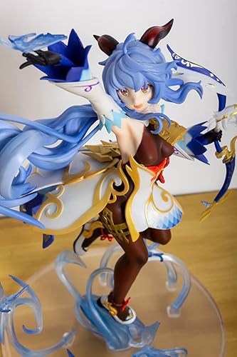 Miniatura 3 de G-I Ganyu Figura 17 Juego de trajes de baño Personaje PVC Anime Modelo Regalo (ropa predeterminada)