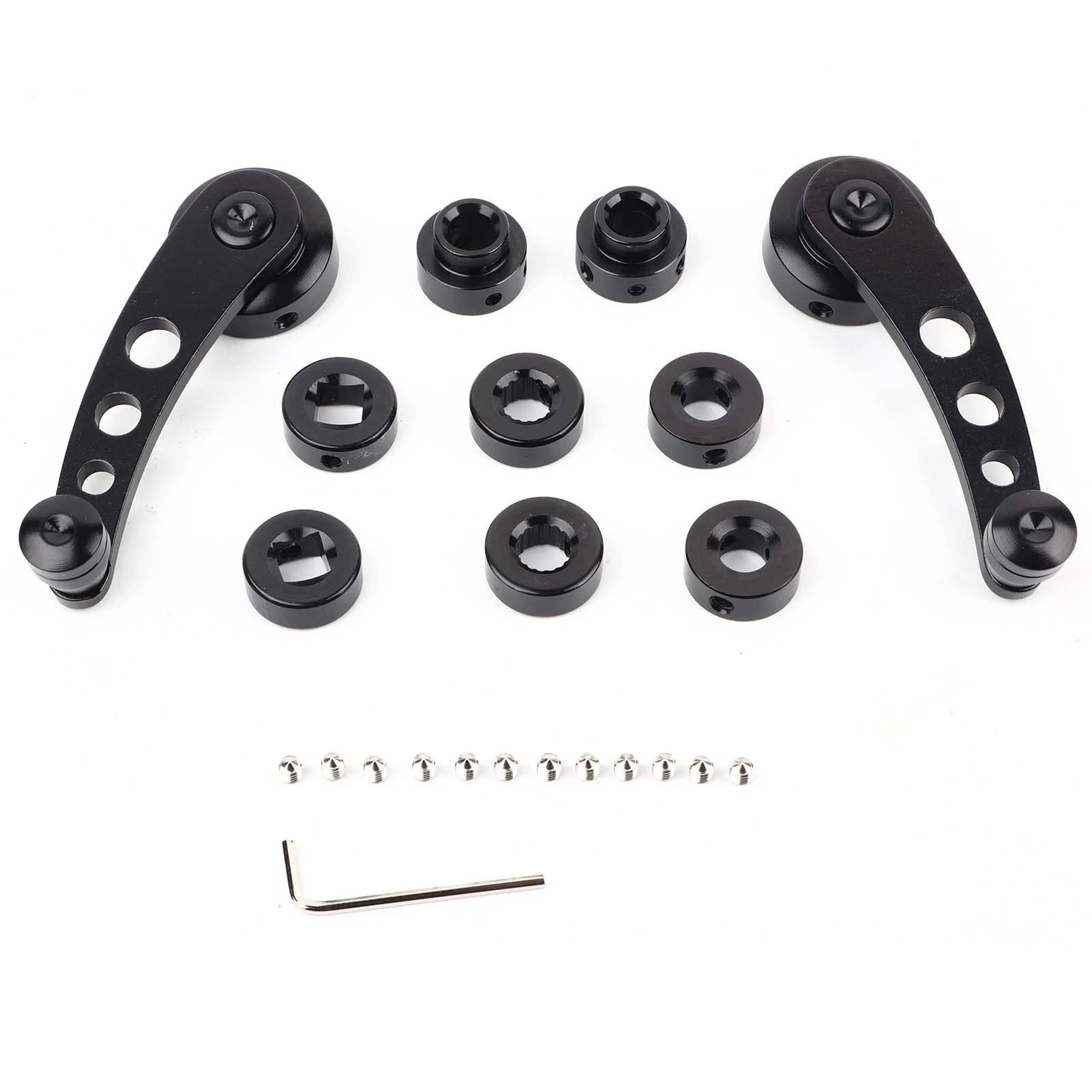 Ufitidu One Color Window Regulator For Chevrolet Classic Car Winder Crank Window Riser Window Handle Alloy Window Handle Riser Winder Crank(1616190065713)