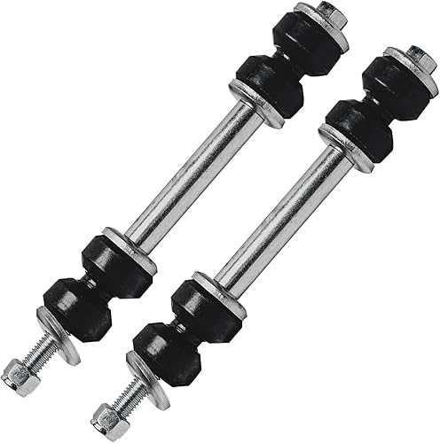 Miniatura 987 de Detroit Axle - Kit de brazos de control delanteros de 8 piezas para Dodge Ram 1500 2006-2008 5-Lug, 2 brazos de control superiores con rótulas, 4