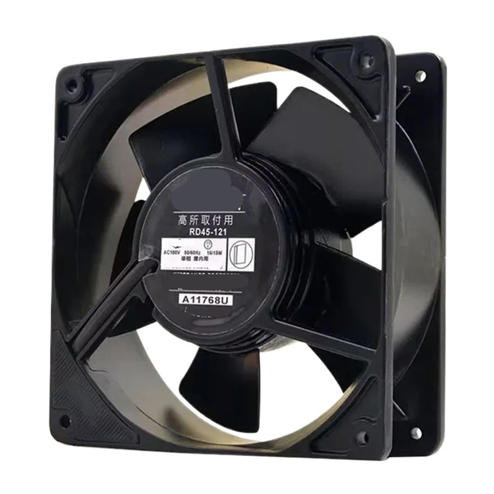 LZIKKGKI RD45-121 AC 100V 15/16W 12038 120 * 120 * 38mm 12cm Cooling Fan