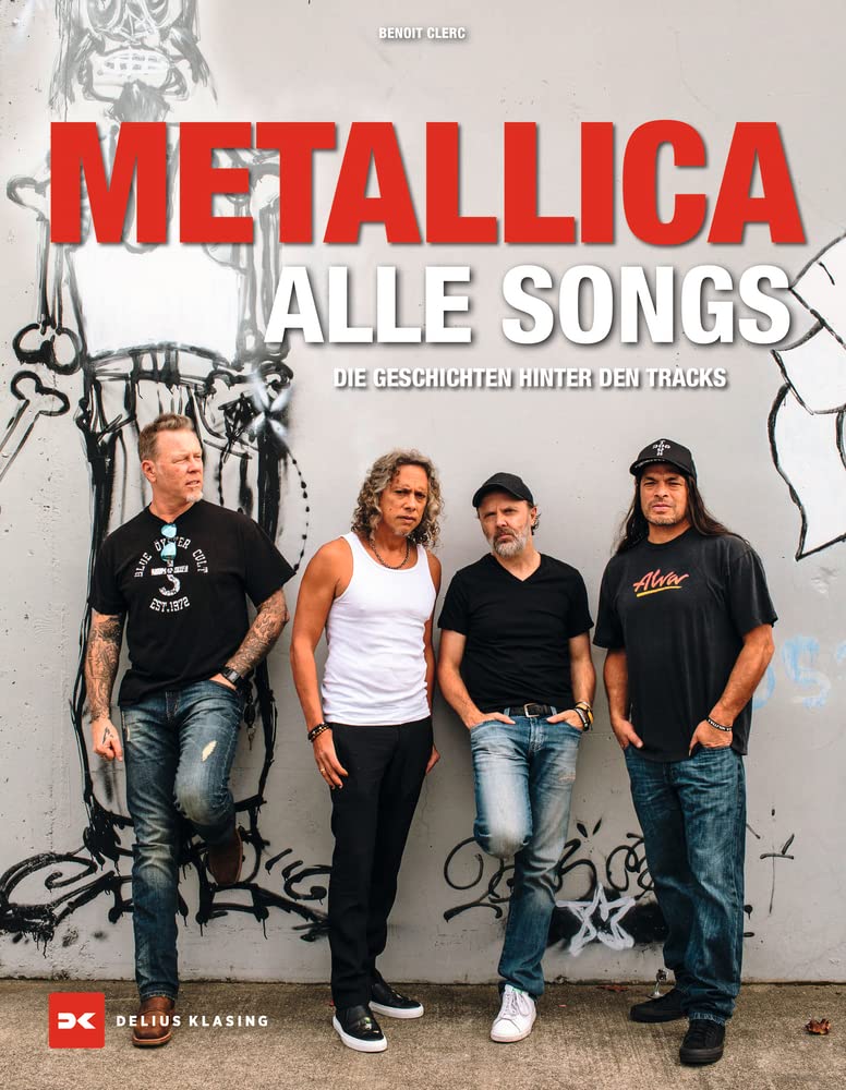 Livre Metallica : l'histoire cachée des albums à lire au salon