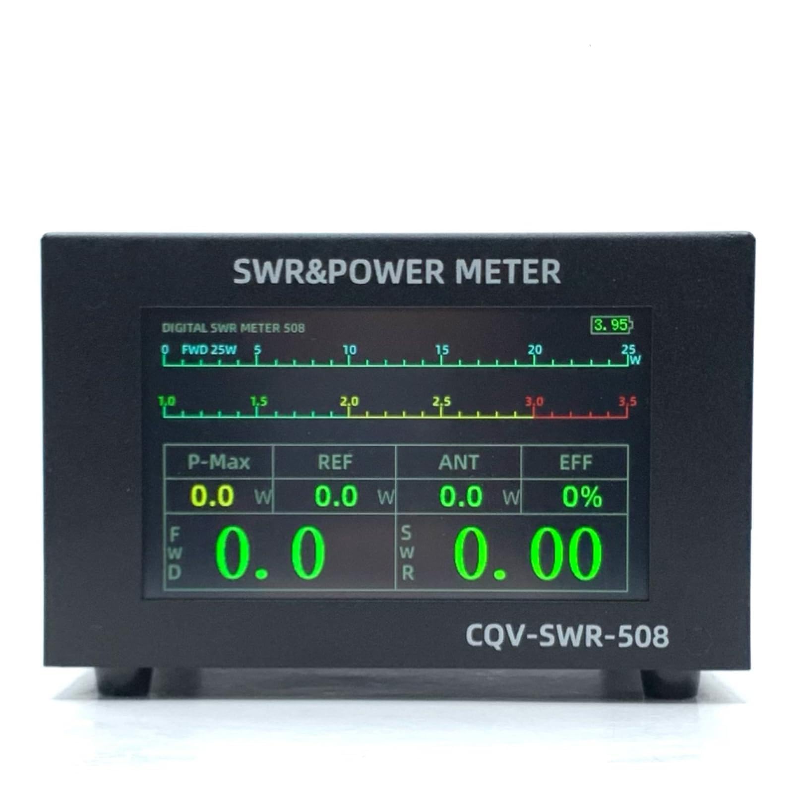 Misuratore SWR digitale ad alte prestazioni da 200 W con possibilità di sintonizzazione fine per gli appassionati di radio amatoriali 1,8-54 Mhz