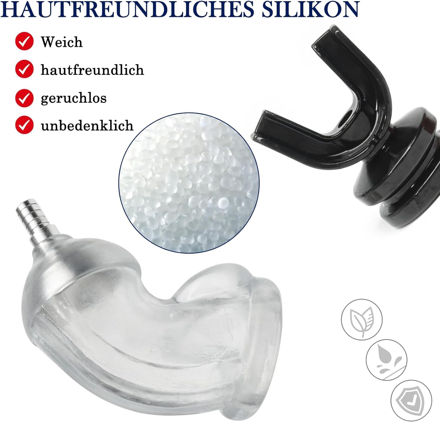Amazon.com: Heuceo BDSM Silicone Plug Urinal with Piss Hole Adjustable, Piss Funnel Latex Plug Penis Sleeve, Penile Sheath Flow Into The Mouth Plug, Adult Bondage Gag Chastity Device Extreme Erotic SM Sex Amazon.com: Heuceo BDSM Silicone Plug Urinal with Piss Hole Adjustable, Piss Funnel Latex Plug Penis Sleeve, Penile Sheath Flow Into The Mouth Plug, Adult Bondage Gag Chastity Device Extreme Erotic SM Sex