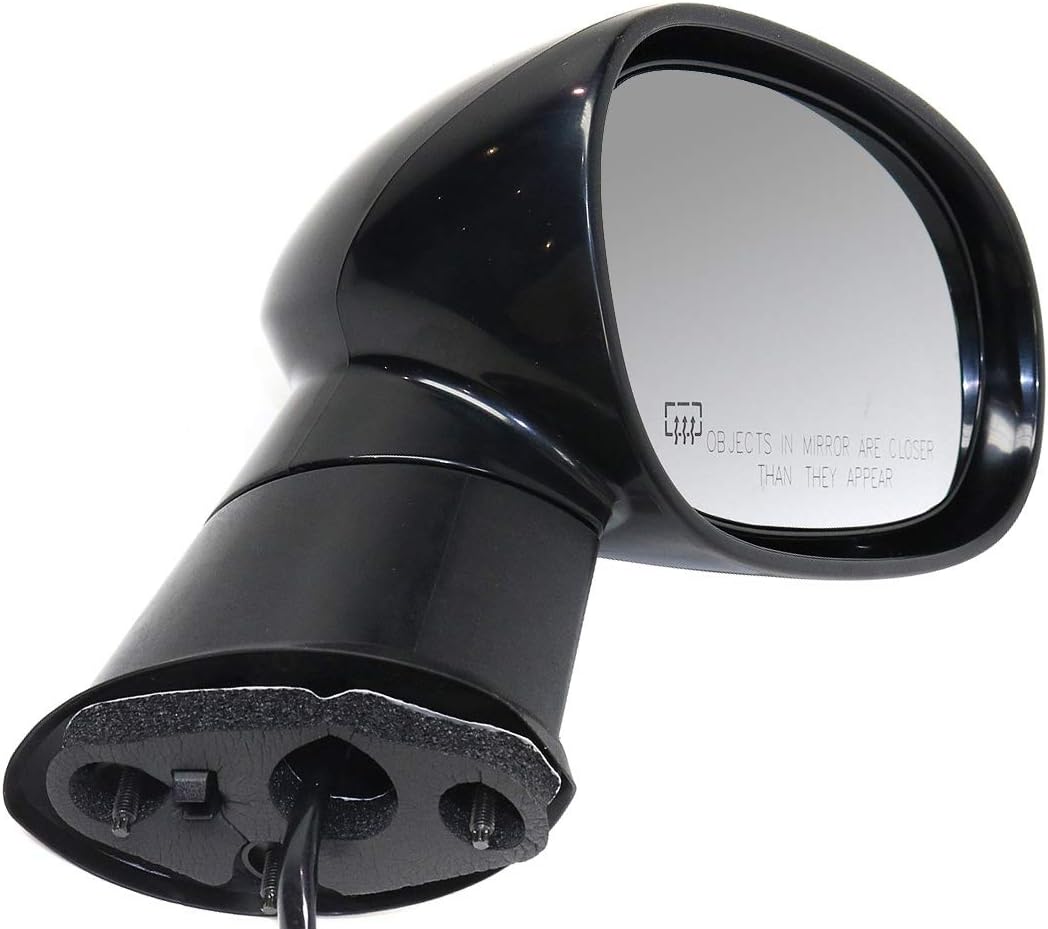 Garage-Pro Passenger Side Power Heated Mirror for Dodge Challenger 2015-2019, Passenger Side Mirror Replacement, Without Blind Spot Monitor Paintable