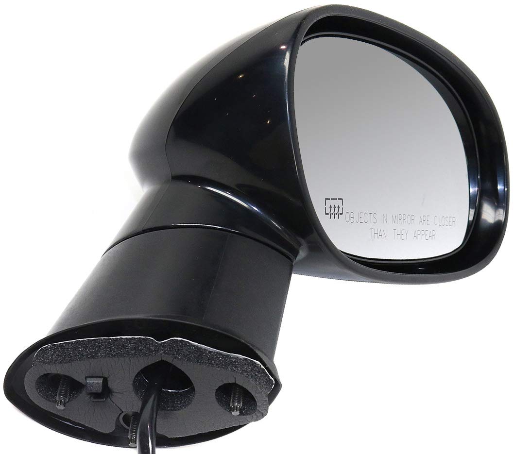 DIY Solutions Passenger Side Door Mirror For 2015-2018 Dodge Challenger - Replacement 57879PQ - View #2