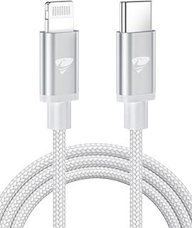 USB C to Lightning Cable,Aioneus 1M Fast USB C iPhone Charger Cable MFi Certified Lightning to Type C Charger PD Fast Charging Cord for iPhone 11 14 14 Pro Max 13 Pro Max 12 8 Plus, iPad, AirPods Pro