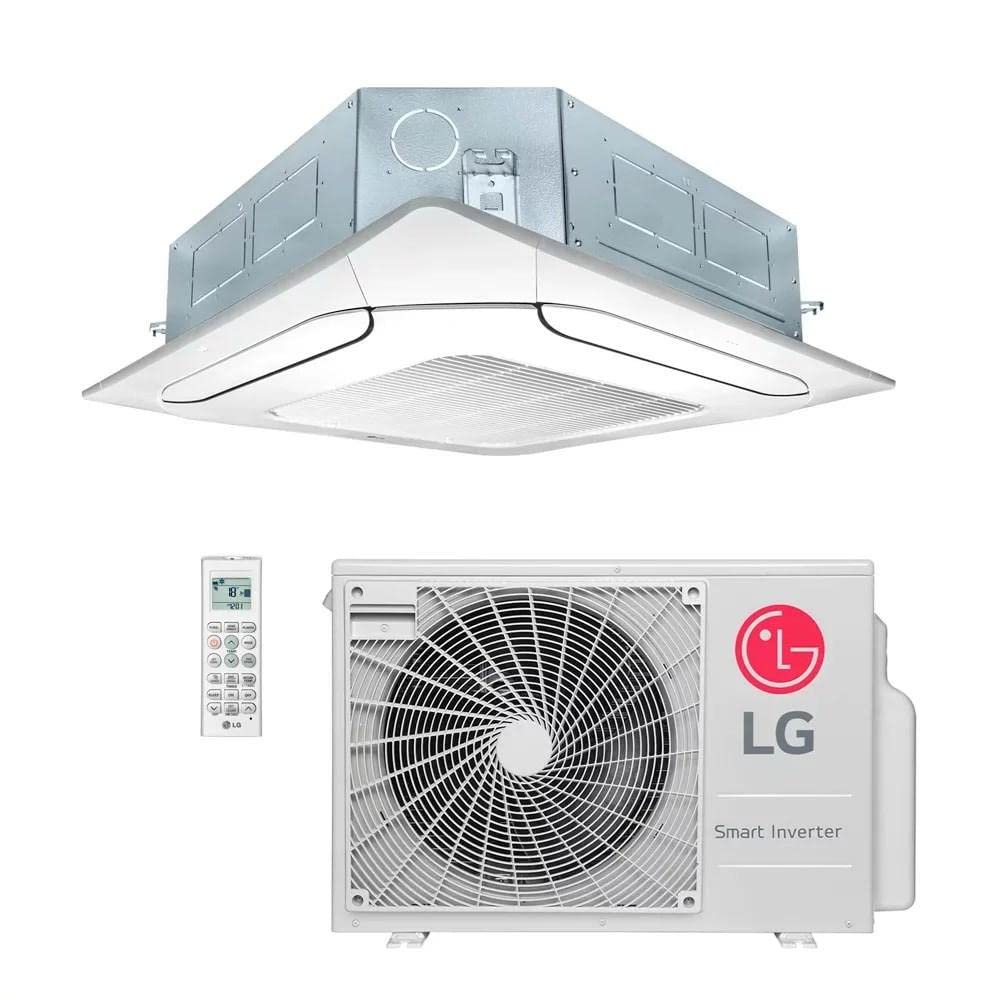 Ar Condicionado Cassete Lg Inverter 18000 Btus Quente e Frio 220v