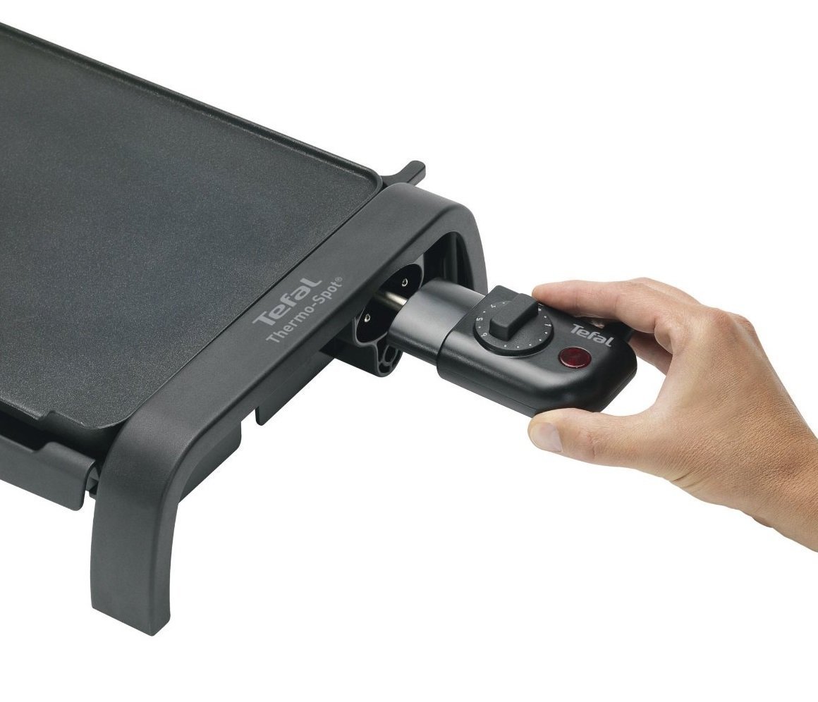 Tefal Plancha Thermospot Noir