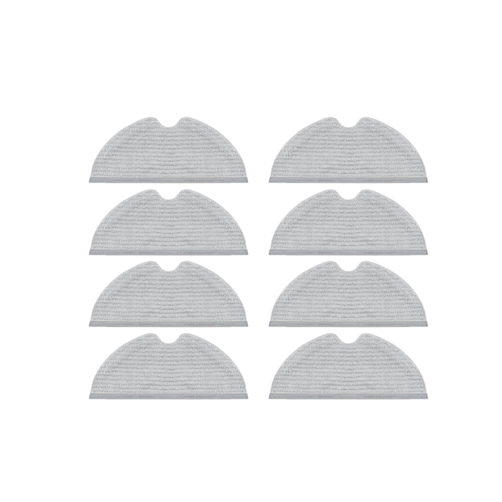 ZJMBGDSF Water Tank ，Compatible For Dreame，D9, D9 Max, D9 Pro, L10 Pro, Trouver Robot LDS Vacuum Finder Mop Robot Vacuums Accessory Parts(8pcs)