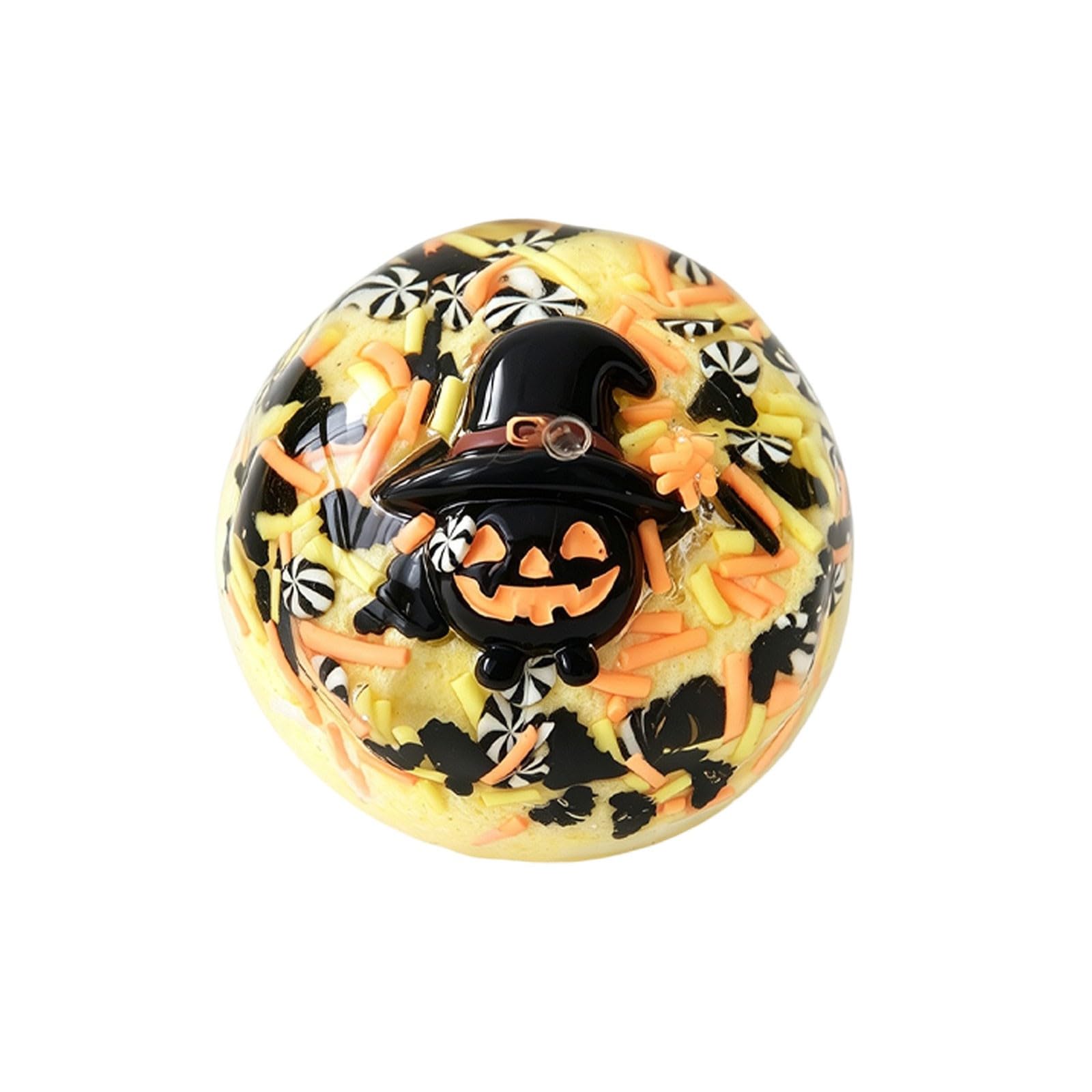 Halloween Coconut Oil Squishy, Cute Halloween Stress Ball (A-3)