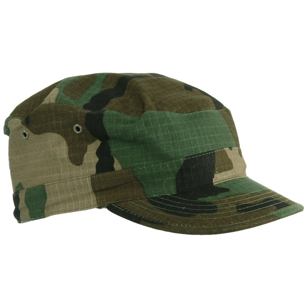 Teesar Ripstop Field Cap Woodland