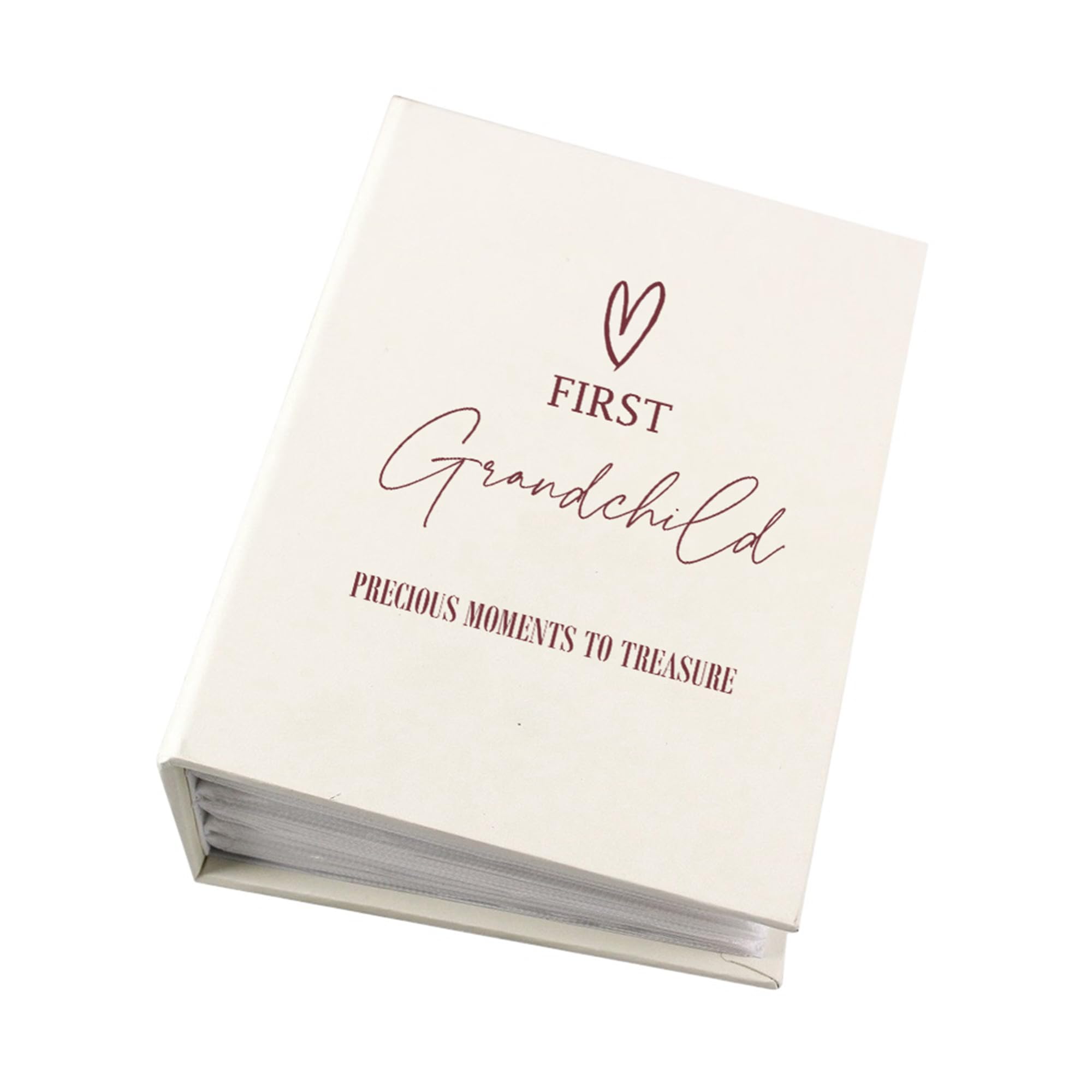 First Grandchild Memories Photo Album With Sleeves 100 x 6x4 Capacity