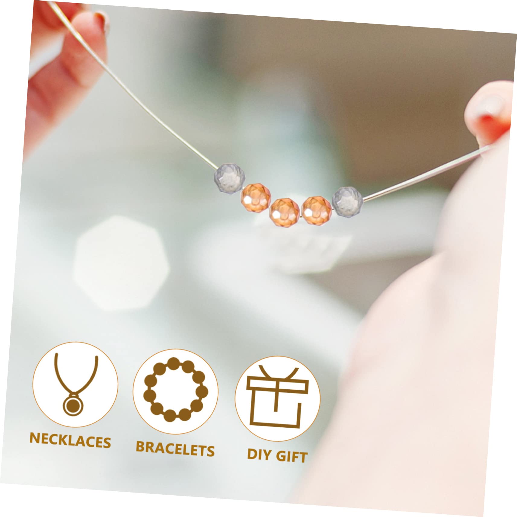 SHINEOFI Perline Colorate Per Bigiotteria Diy Confezione Per Creazioni e Accessori Fatti Mano
