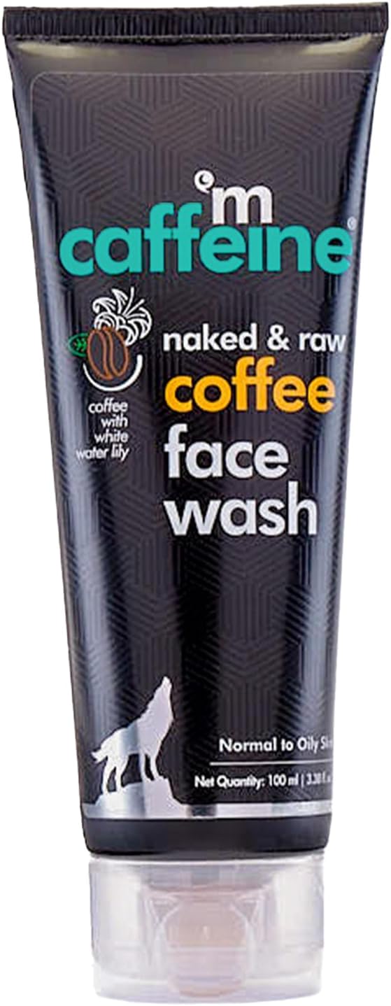 Naked and Raw Coffee Face Wash 100 ml