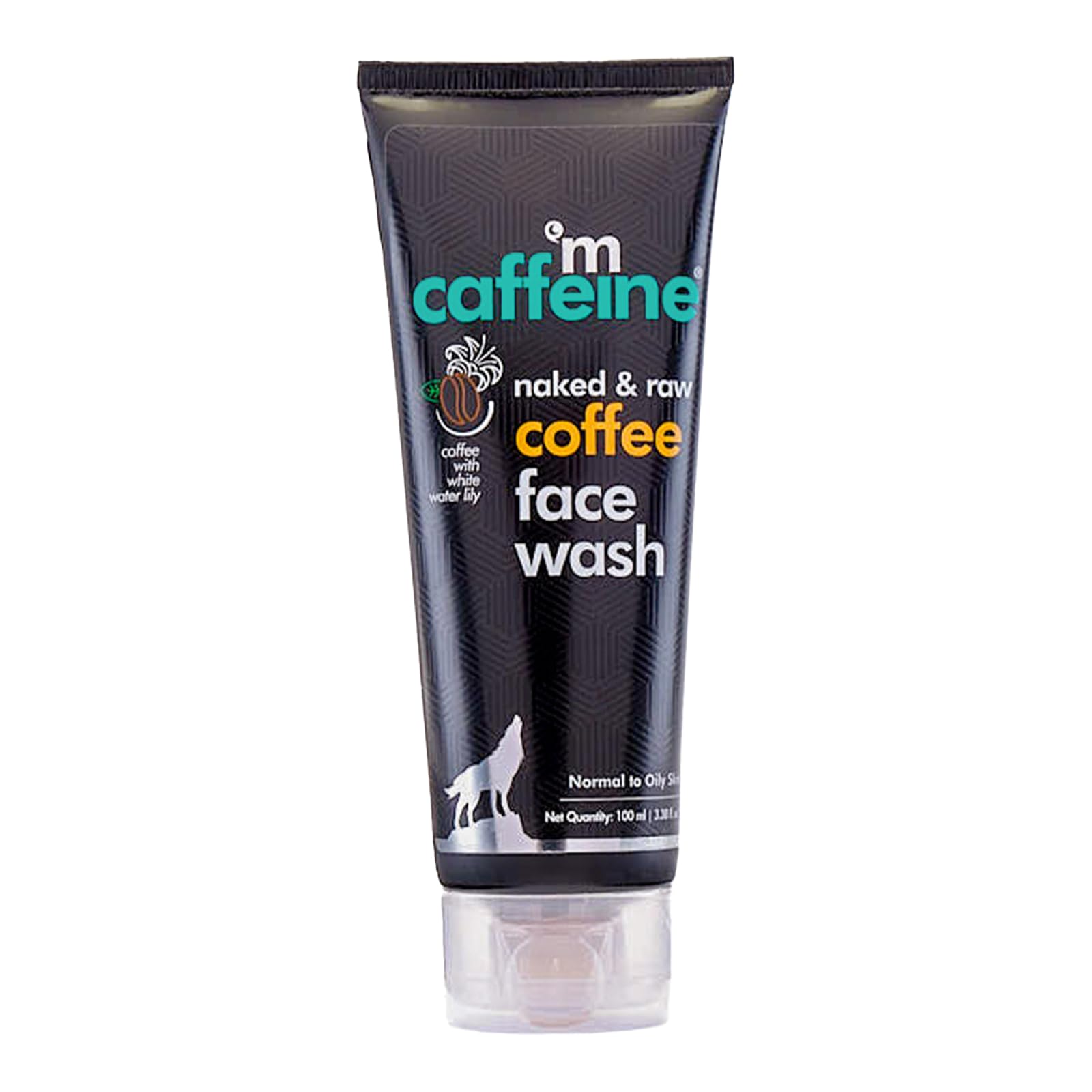 Naked and Raw Coffee Face Wash 100 ml