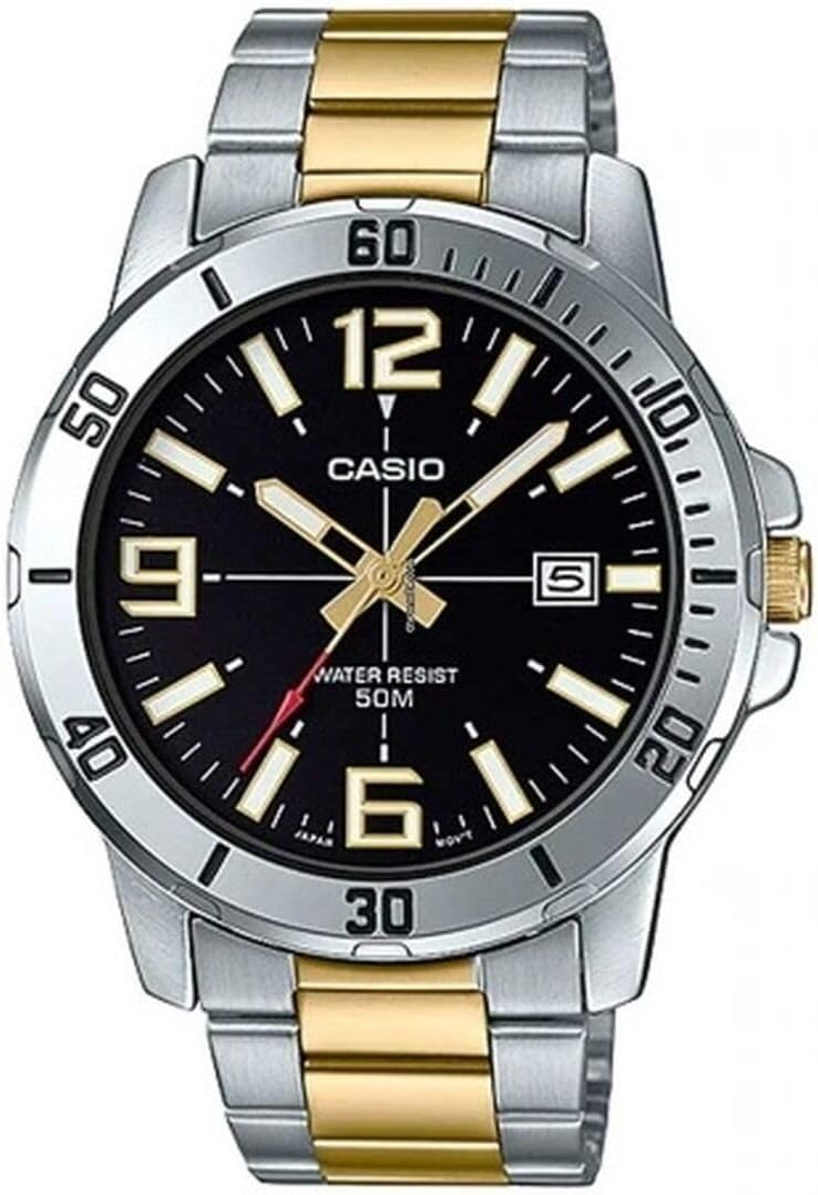 Analog Watch: MTP-VD01 Men