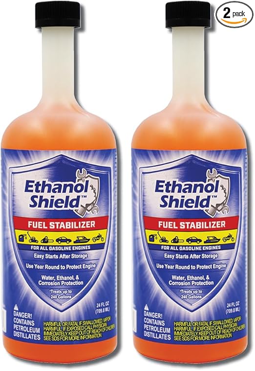 Fuel Stabilizer, 24 oz (2 Pack)