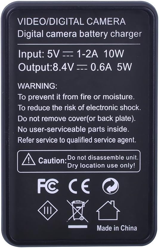 Batmax 2Packs PS-BLM1 BLM-1 PS BLM1 Battery + LCD USB Battery Charger for Olympus E-300 E-330 E-500 E-510 C-5060 C-7070 C-8080 E-1 E-3 E-30 E520 Cameras