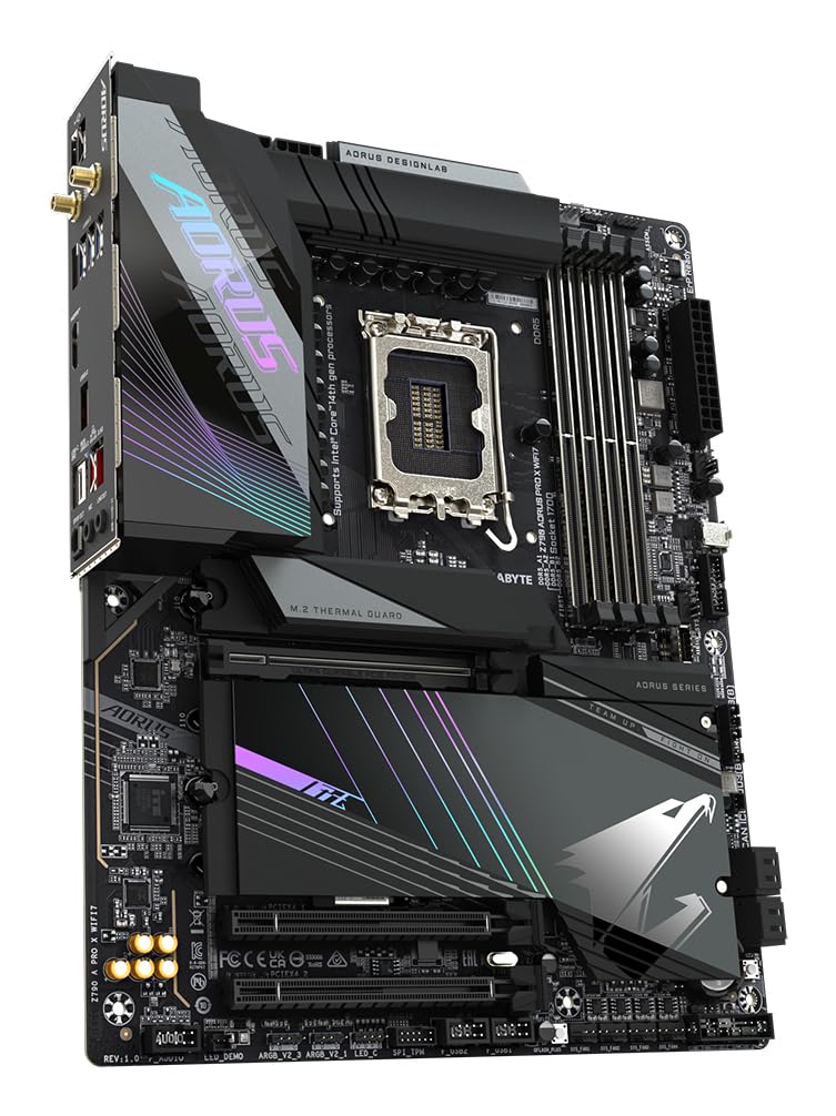Amazon | Gigabyte Z790 AORUS PRO X WIFI7マザーボード - Intel Core