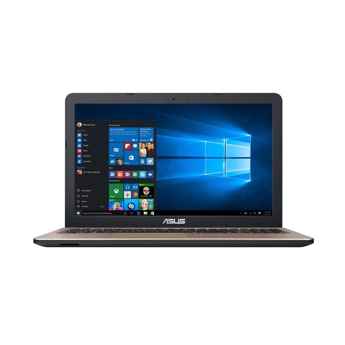 Notebook Asus X540 15,6