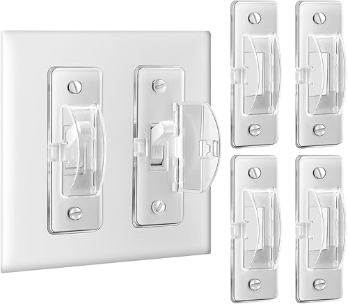 Cubierta de interruptor-Cubierta de interruptor de luz, cubierta de interruptor de luz, protector de interruptor de luz, cubierta de interruptor de