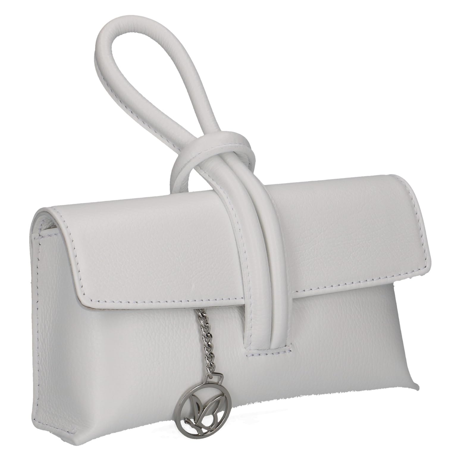 CAPRICE Women Damen Handtasche 9-61005-44 Handbag, Off-White Nappa, Normal