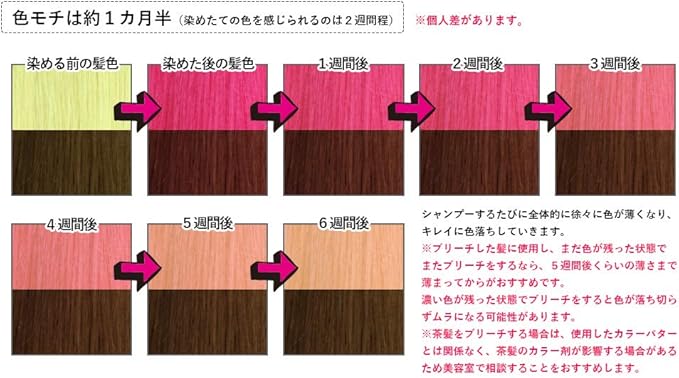 Amazon エンシェールズ カラートリートメントバター 0g フラッシュピンク ヘアカラー 0グラム X 1 エンシェールズ おしゃれ染め 通販