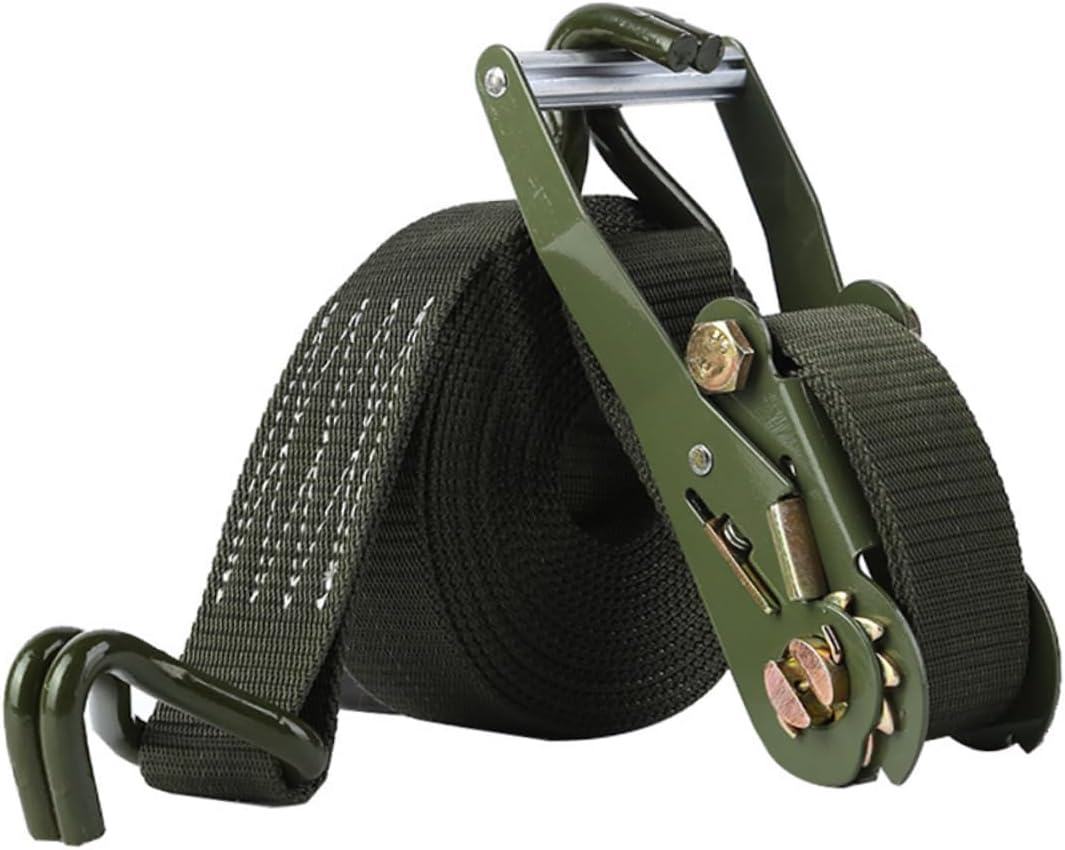 Wide Tie Down Straps Set Retractable Ratchet Straps Buckle Fit for Vehicles Secure Cargo Motorcycle