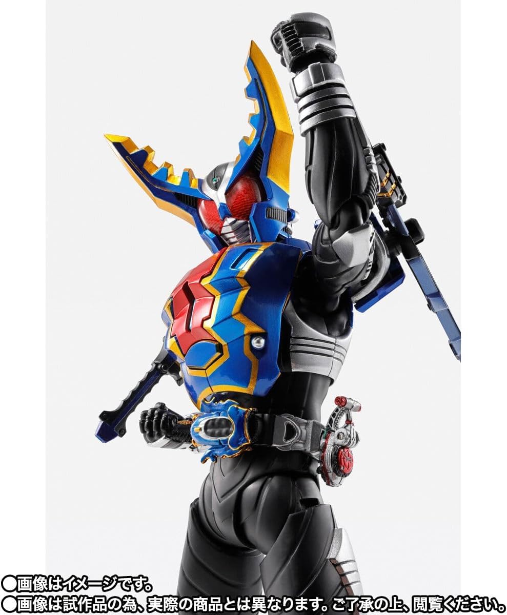 フィギュアーツ　ガタック　ハイパーフォーム　新品 真骨彫製法」より「仮面ライダーガタック ハイパーフォーム」や