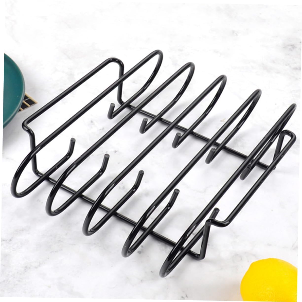 DECHOUS Stainless Steel Barbecue Grill Rack Portable Outdoor Camping Support for Ribs Chicken Durable Pot Holder for Garden Parties Picnics Easy to Clean Cooking Stand