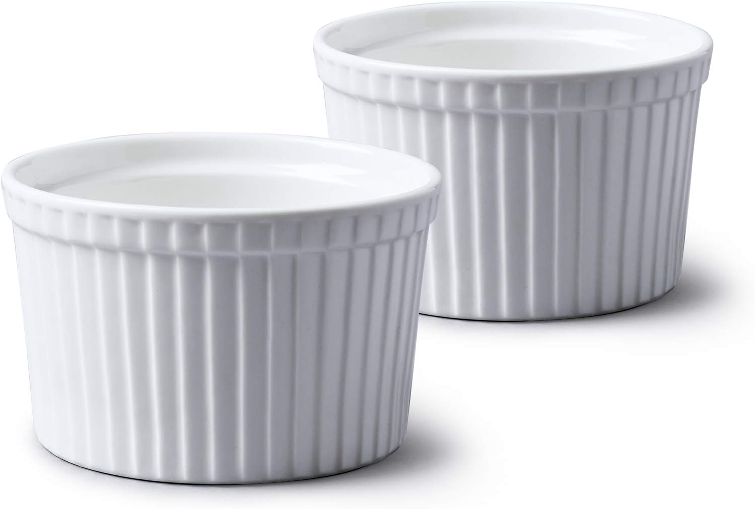 WM Bartleet & Sons 1750 TSET44 Set of 2 Traditional Porcelain Deep ...