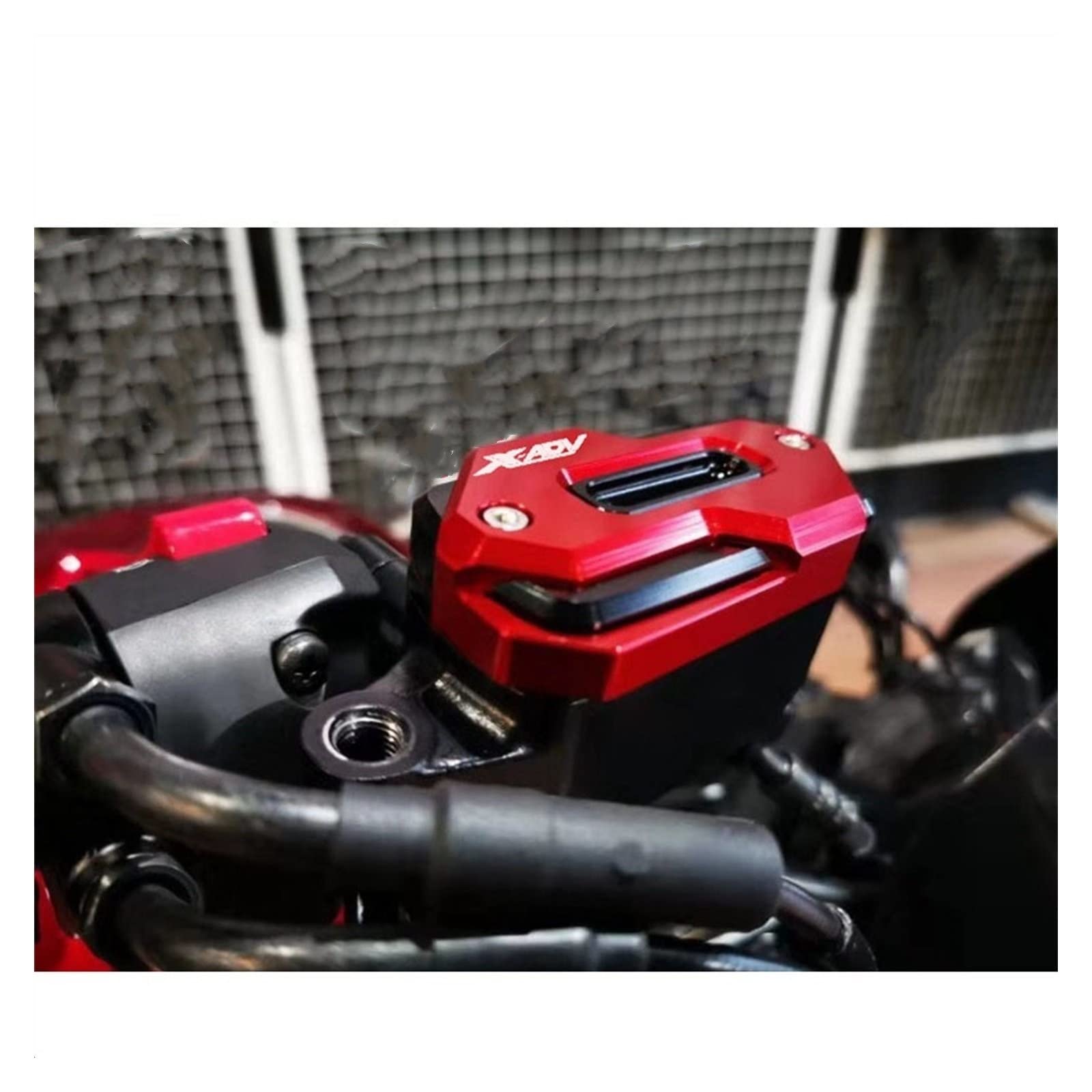 Accessori per serbatoi Per HONDA XADV750 XADV 750 X-ADV750 X-ADV 2017 2018 2019 2020 Moto CNC Serbatoio Del Liquido Dei Freni Anteriore Tappo Di Copertura(Blue)