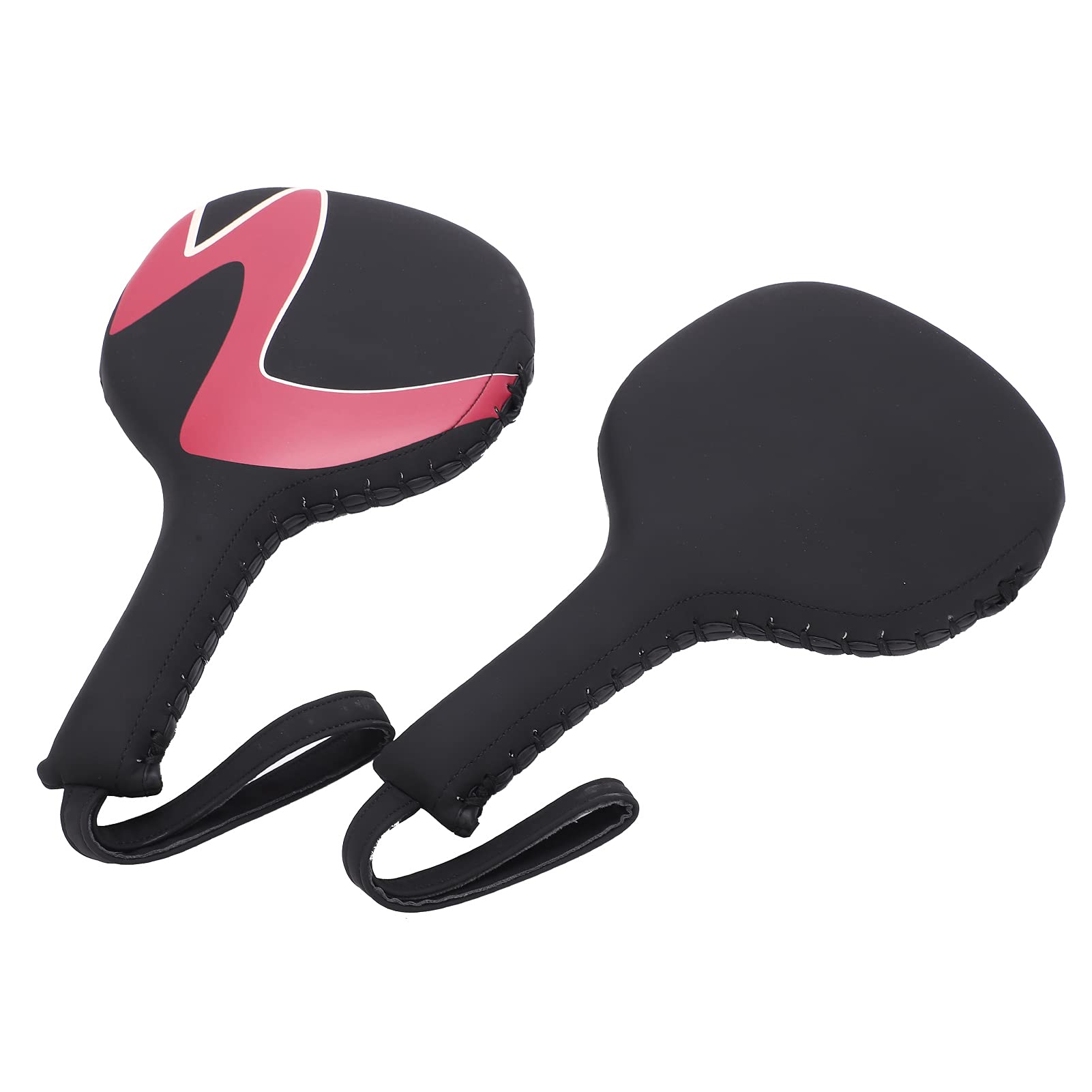 OUKENS Taekwondo Kick Pad, Boxing Sanda Training Foot Hand Target Kick Pad Karate Kicking Target for Martial Arts Training Equipment(Red)