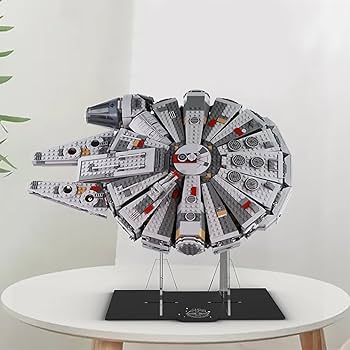 Amazon.com: Display Stand for Lego Millennium Falcon 75105 Star