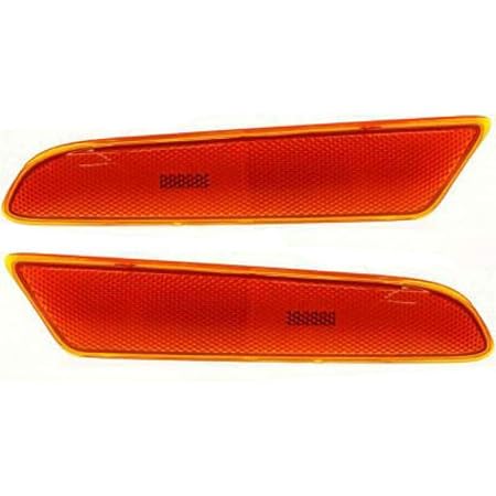 Clear Front Side Marker Lights Pair For 2002-2006 Lexus ES300 & ES330
