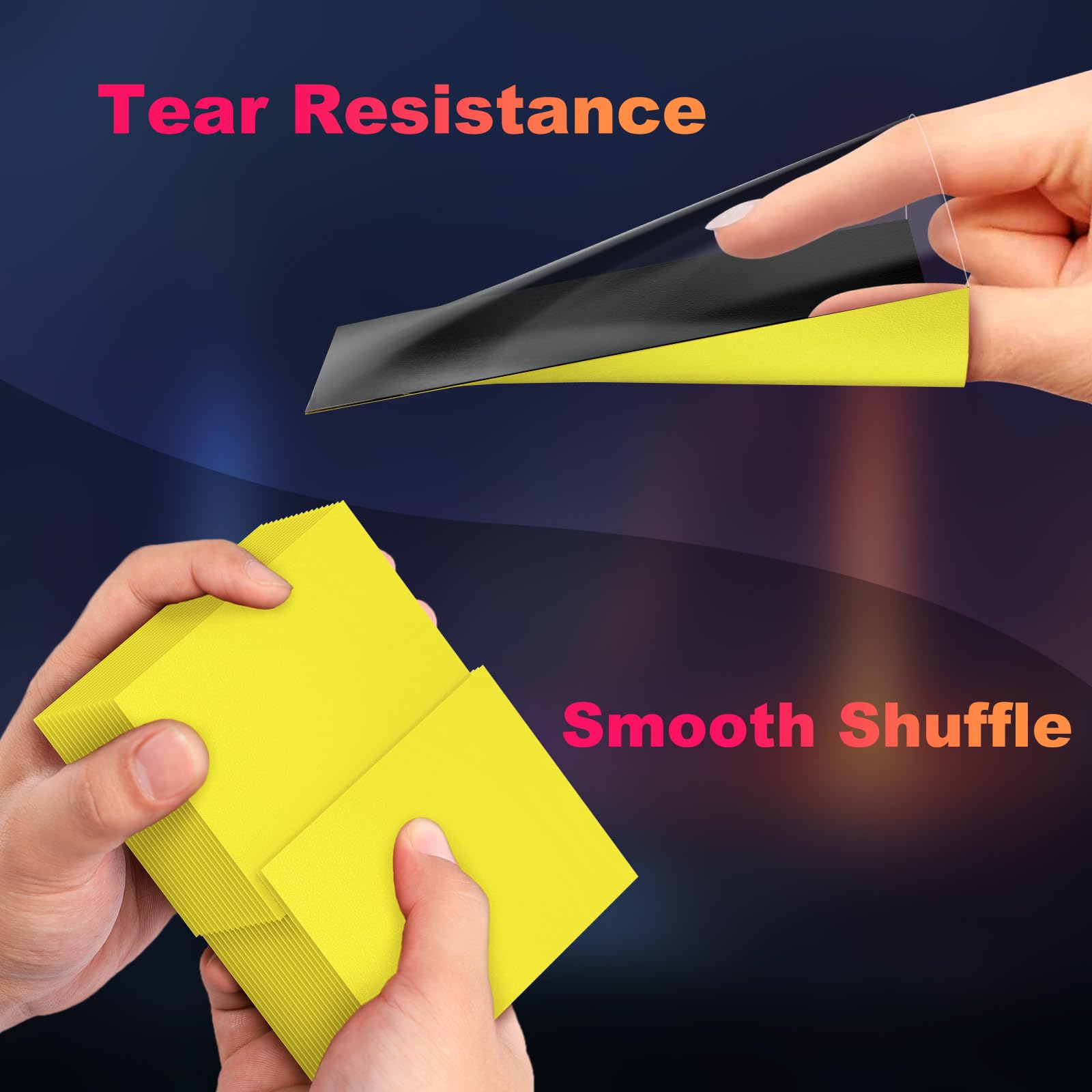 resistance card sleeves Foldermax 1000 Top Loaders +1000 Sleeves Card Protectors Bundle for Tr –  Card collections store main image 1