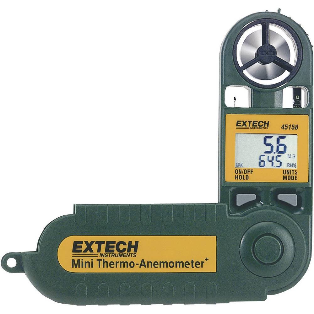 Extech 45158 Anemometer 0,5-28,0 m/s