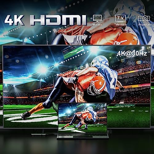 Usb C Hub Adapter For Macbook Pro Air M1 M2, Laptop Mac Usb-C To Hdmi 7 In 1 Multiport Dongle Dell Xps Hp Lenovo Google Samsung Surface With 4K Hdmi Usb 3.0 Port 100W Pd Sd Tf Type C Adapter Zmuipng #TOP2