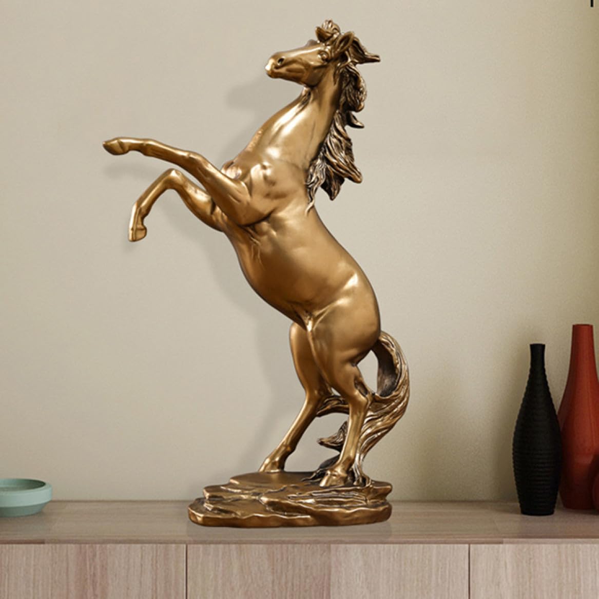 限定版☆ヨーロピアン風 馬の置物 応接間を飾りに プレゼントとしてTYS-191