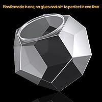 Vista 4 de RUSFOL Polígono de gran capacidad de 12 lados elegante soporte para cápsulas de café Nespresso Vertuoline