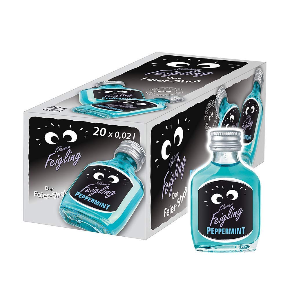Amazon.co.jp: クライナーファイグリング ペパーミント 20ml×20本 6箱