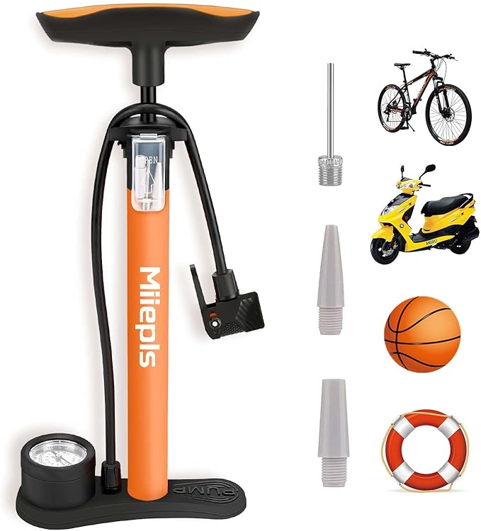 Mini Pompa Bici Accessori Per Gonfiare Ruote Bici Gonfiare Ruote