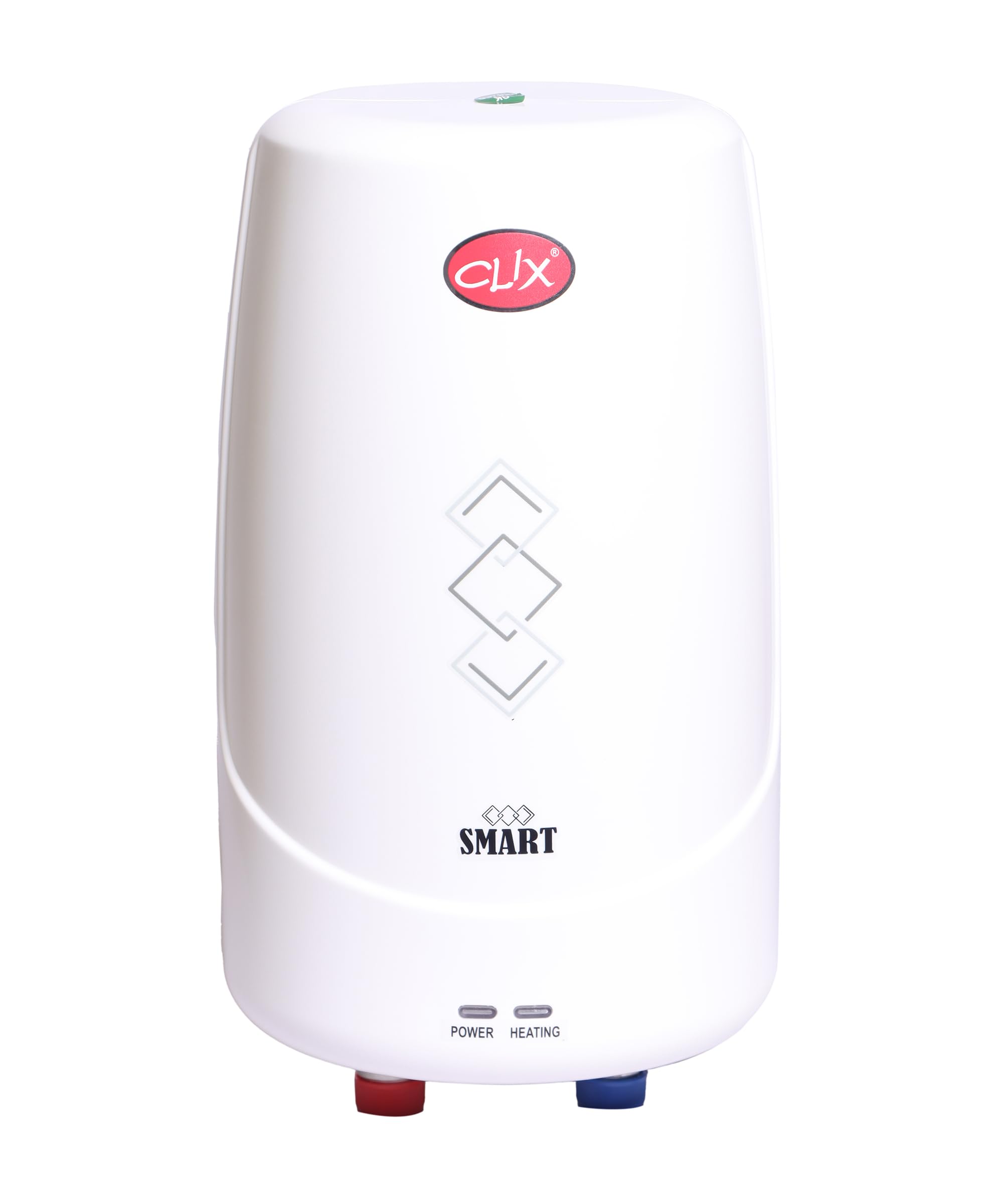Clix Smart 3L Instant Water Heater Compact,Fast-Heating & Energy Efficient
