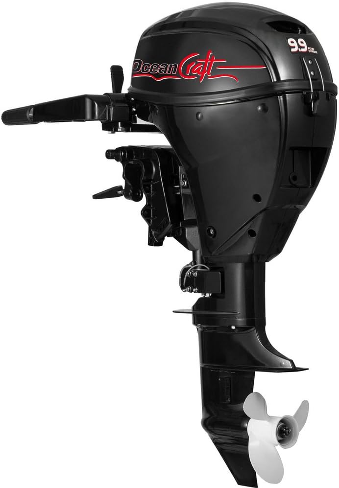 Aussenb Order Ocean Craft 9.9 HP 4 Stroke Engine Long Shaft Remote Switch Electric Start