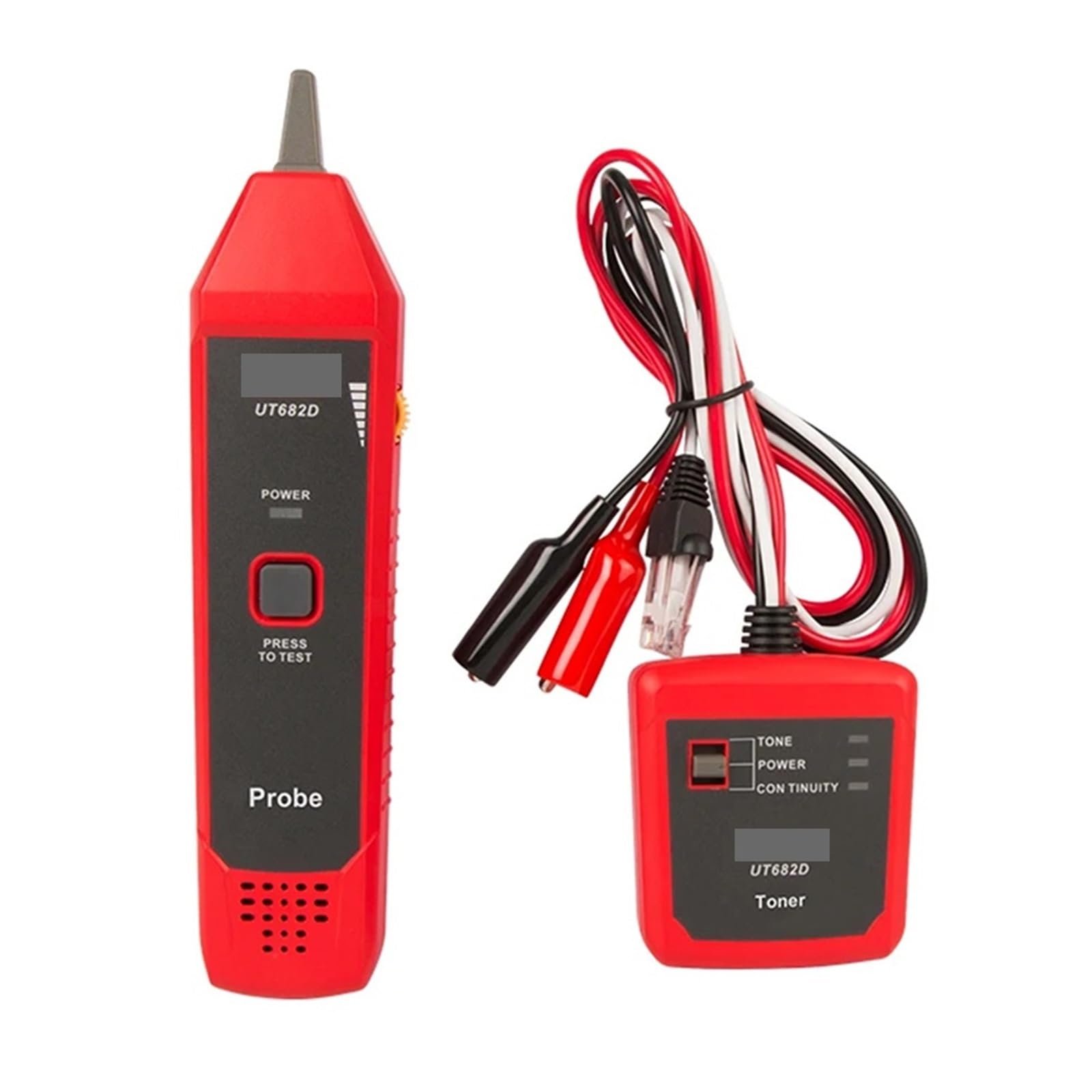 Localizzatore di Cavi, Tester for cavi di rete, traccia linee telefoniche, doppini intrecciati, elettrici, localizzatore LAN