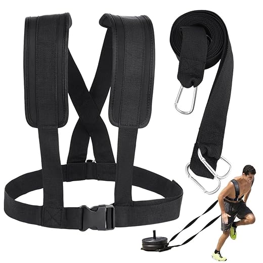 Sled Harness for Resistance Training