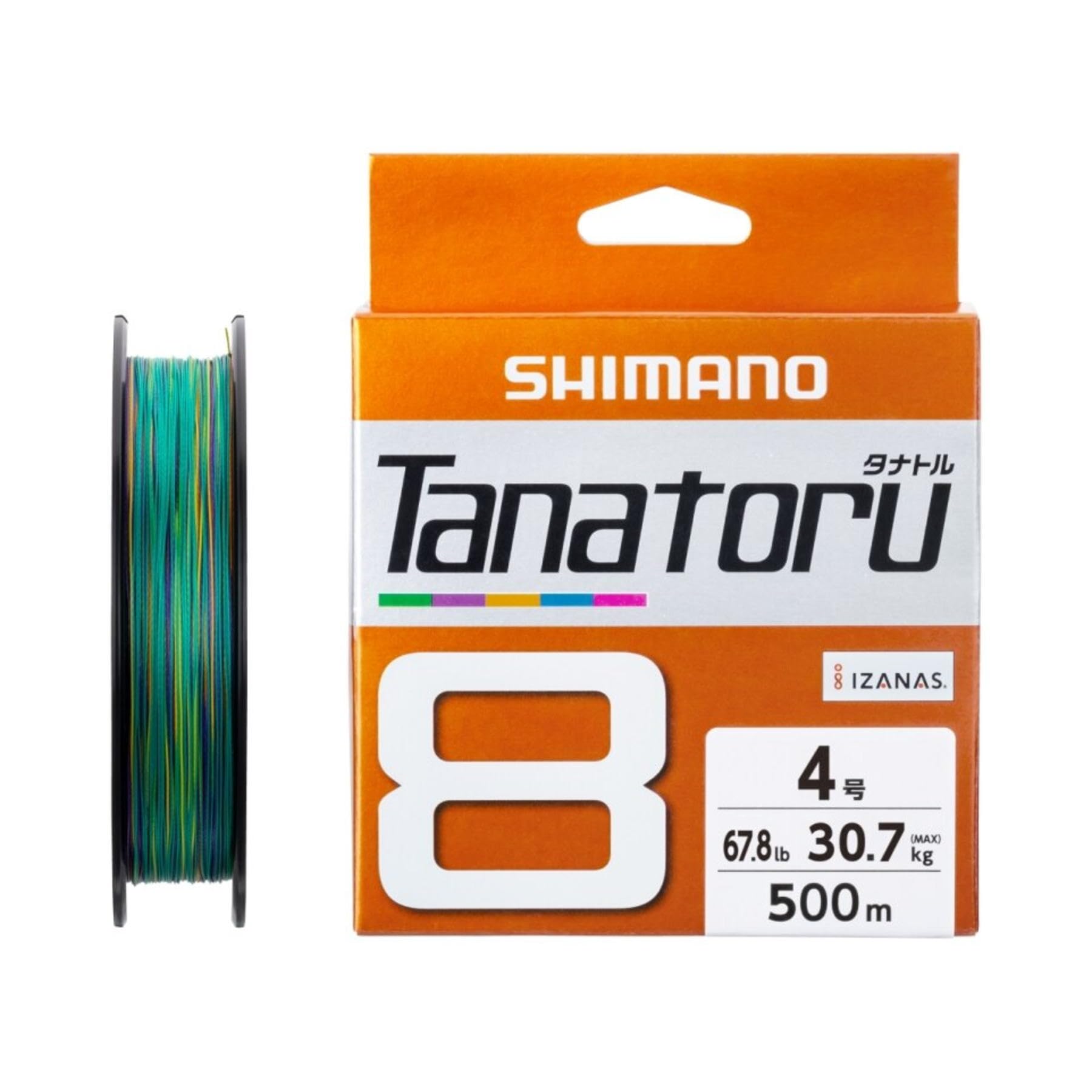 Amazon.co.jp: シマノ(SHIMANO) PEライン タナトル 8 500m PL-F88S 4号