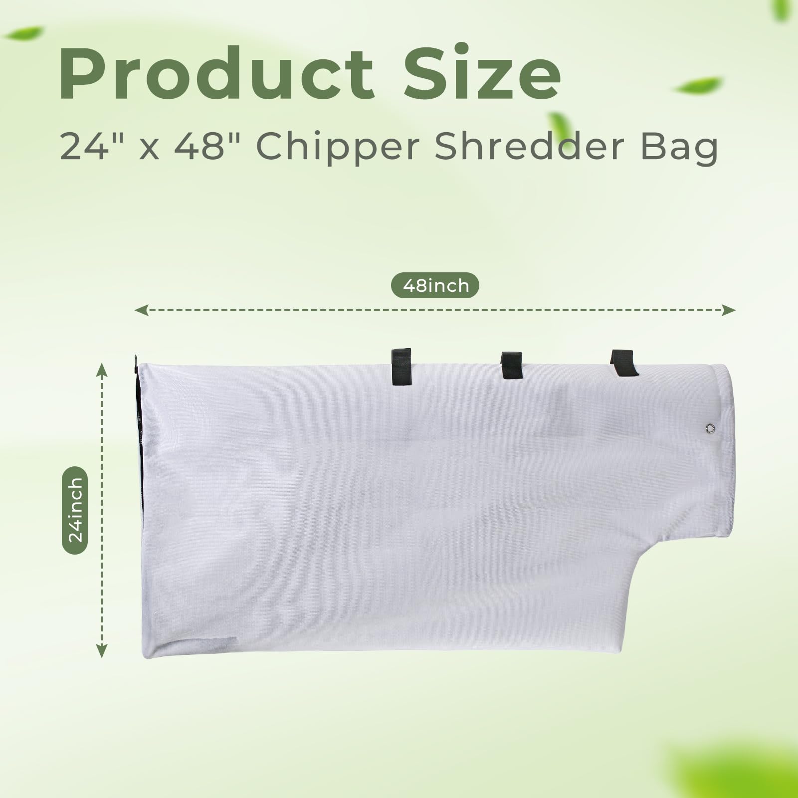 Amazon.com : TOSRWGLL Universal 24x48 Wood Chipper Shredder